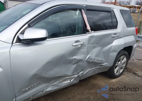 2017 GMC Terrain Sle-1 из США, поврежденный, VIN 2GKFLSEK4H6317147